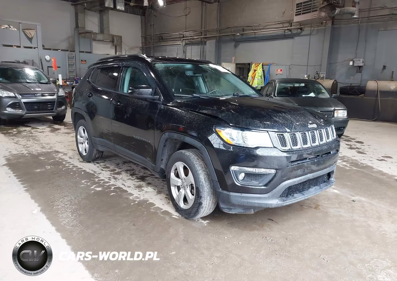 2020 Jeep Compass Latitude 4X4