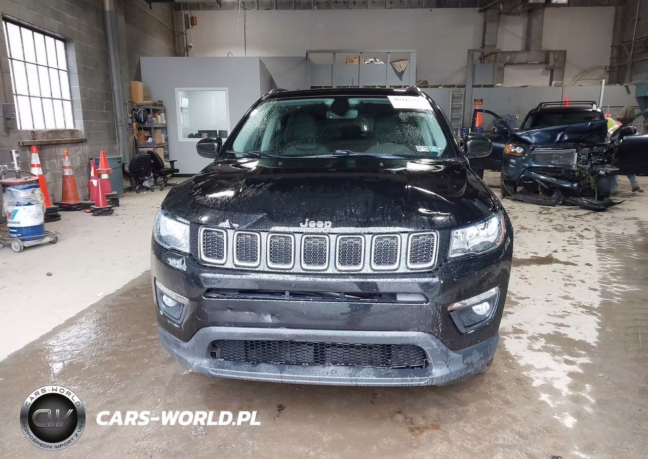 2020 Jeep Compass Latitude 4X4 VIN:3C4NJDBB5LT173870 - 12