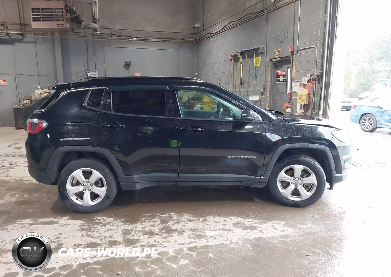 2020 Jeep Compass Latitude 4X4 VIN:3C4NJDBB5LT173870 - 13