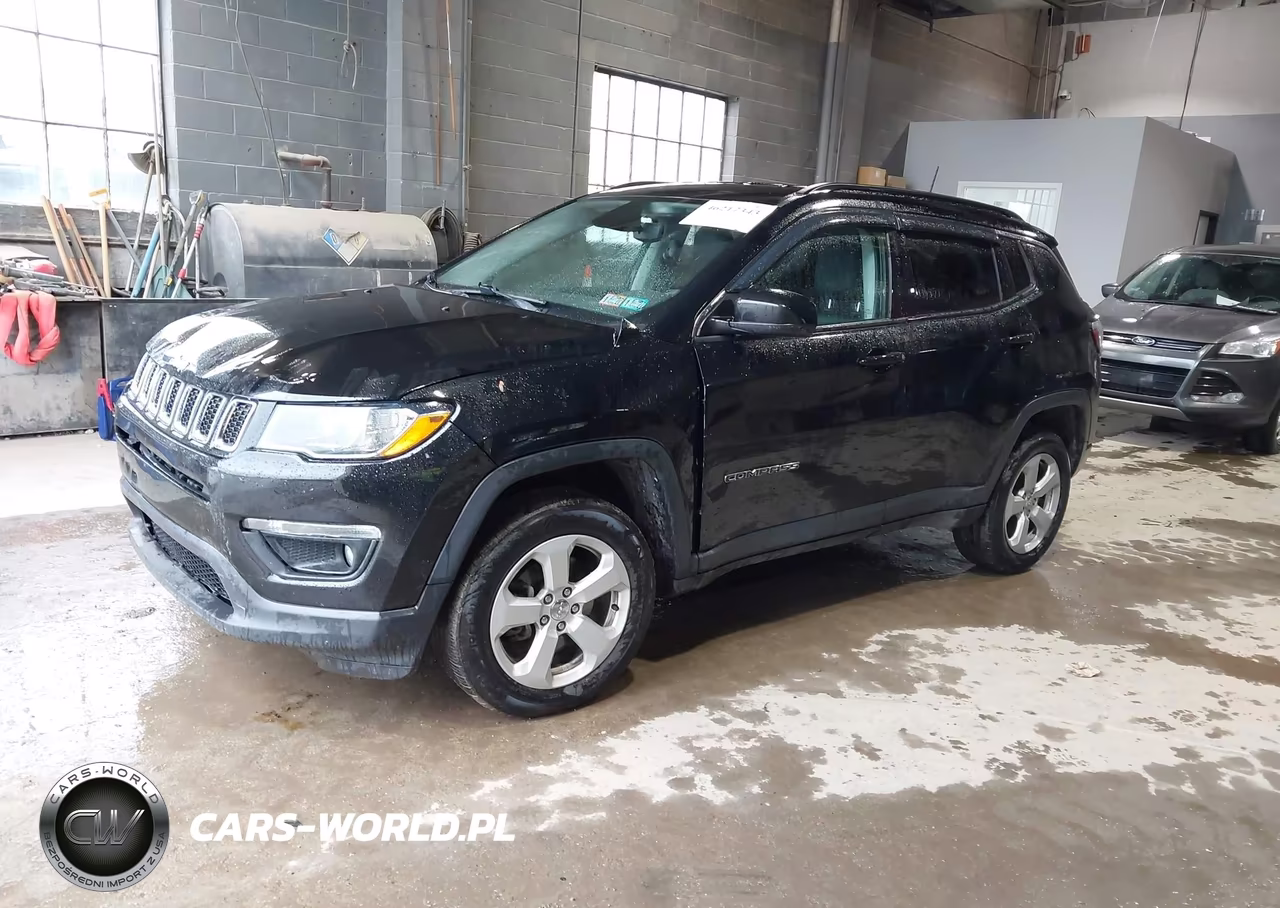 2020 Jeep Compass Latitude 4X4 VIN:3C4NJDBB5LT173870 - 2