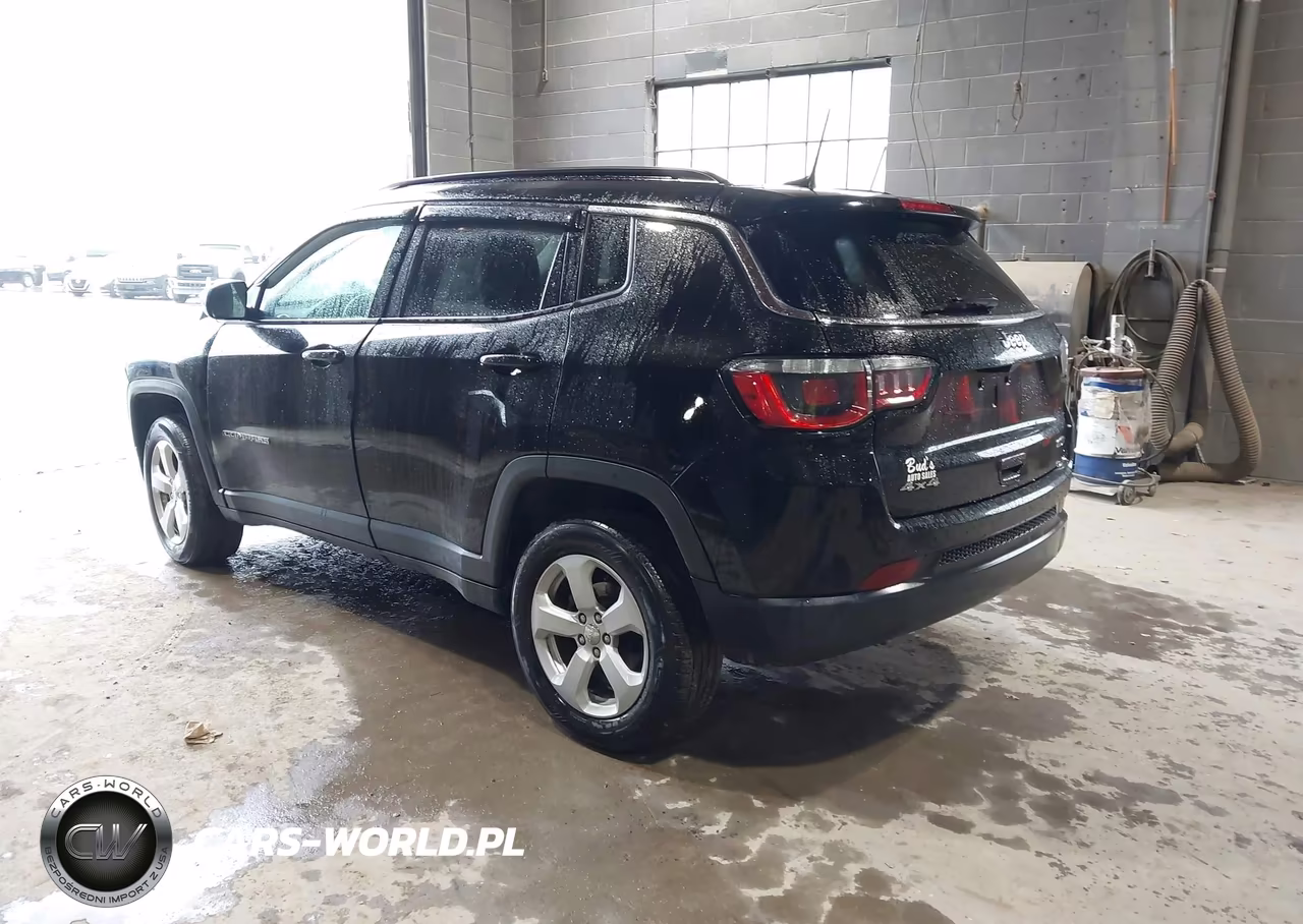 2020 Jeep Compass Latitude 4X4 VIN:3C4NJDBB5LT173870 - 3