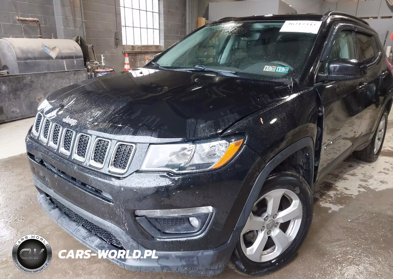 2020 Jeep Compass Latitude 4X4 VIN:3C4NJDBB5LT173870 - 6
