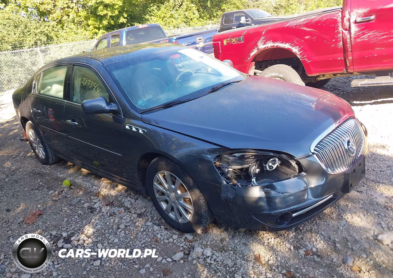 2011 Buick Lucerne Cxl VIN:1G4HC5EM1BU152007 - 1