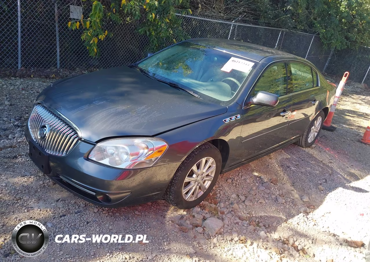 2011 Buick Lucerne Cxl VIN:1G4HC5EM1BU152007 - 2