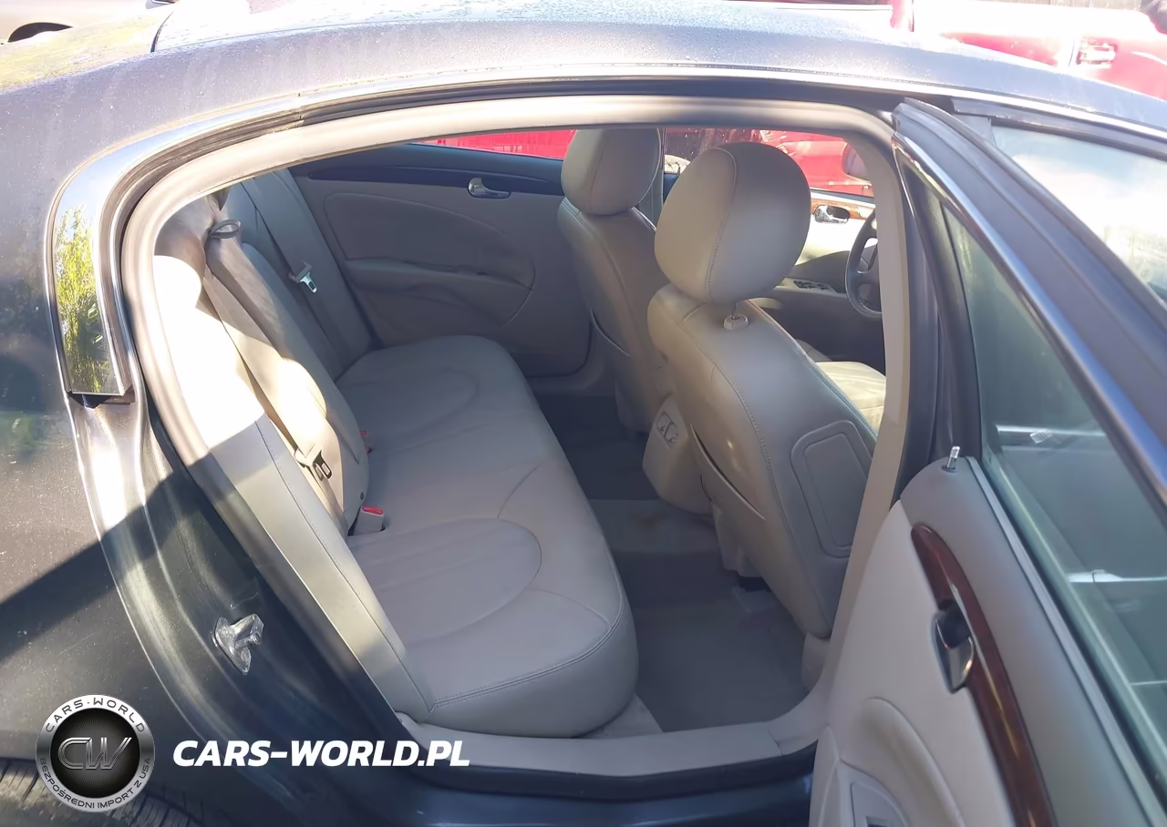 2011 Buick Lucerne Cxl VIN:1G4HC5EM1BU152007 - 8