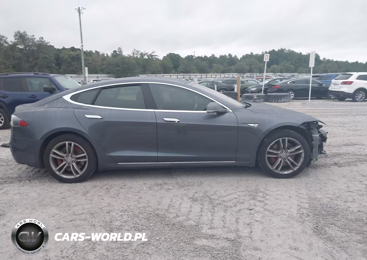 2014 Tesla Model S P85 VIN:5YJSA1H1XEFP56968 - 14