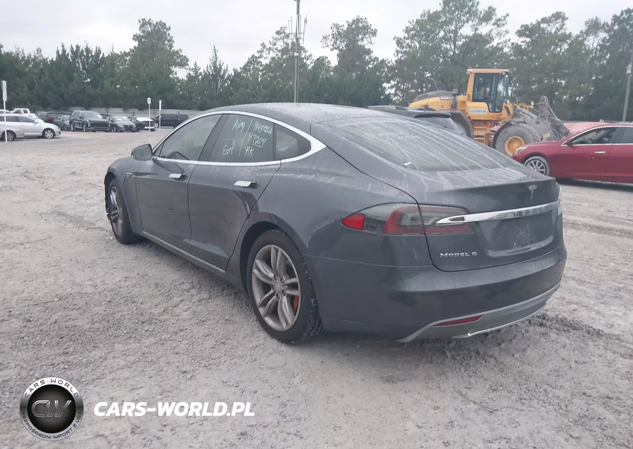 2014 Tesla Model S P85 VIN:5YJSA1H1XEFP56968 - 3