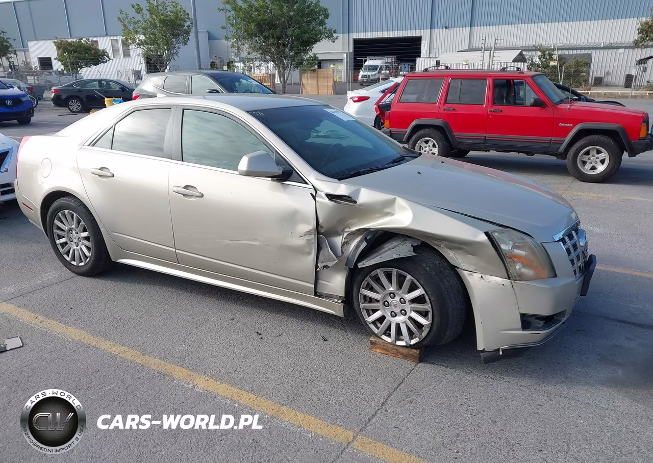 2013 Cadillac Cts Luxury VIN:1G6DE5E51D0144623 - 1