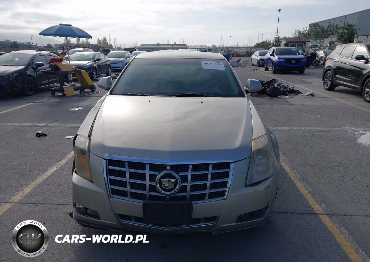 2013 Cadillac Cts Luxury VIN:1G6DE5E51D0144623 - 12