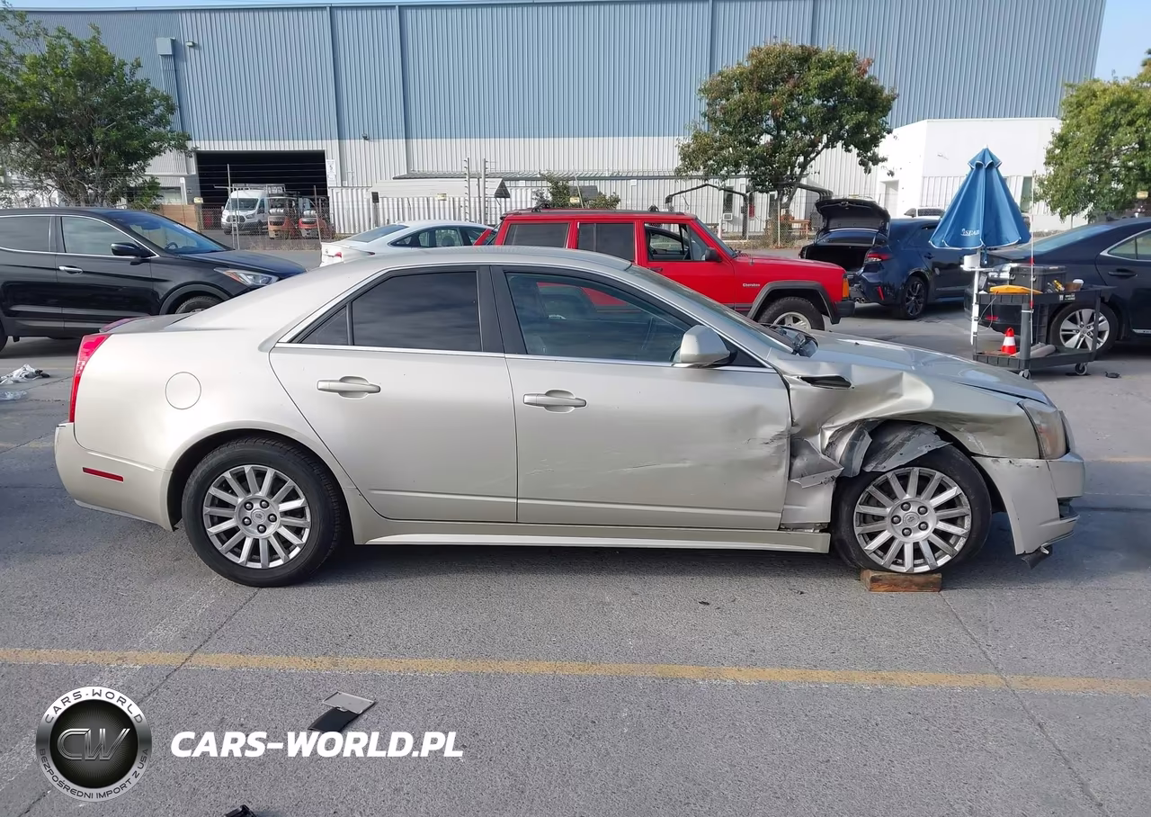 2013 Cadillac Cts Luxury VIN:1G6DE5E51D0144623 - 13