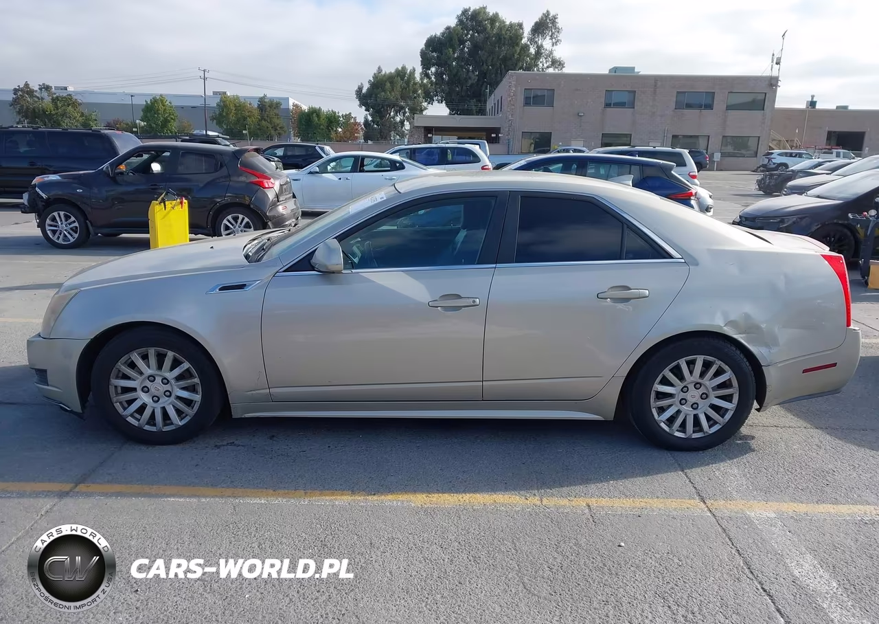 2013 Cadillac Cts Luxury VIN:1G6DE5E51D0144623 - 14