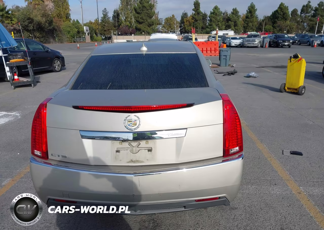 2013 Cadillac Cts Luxury VIN:1G6DE5E51D0144623 - 16