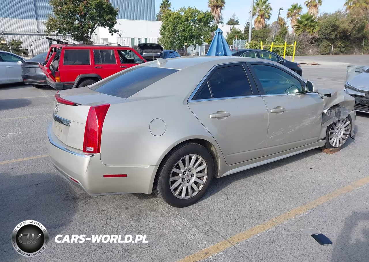 2013 Cadillac Cts Luxury VIN:1G6DE5E51D0144623 - 4