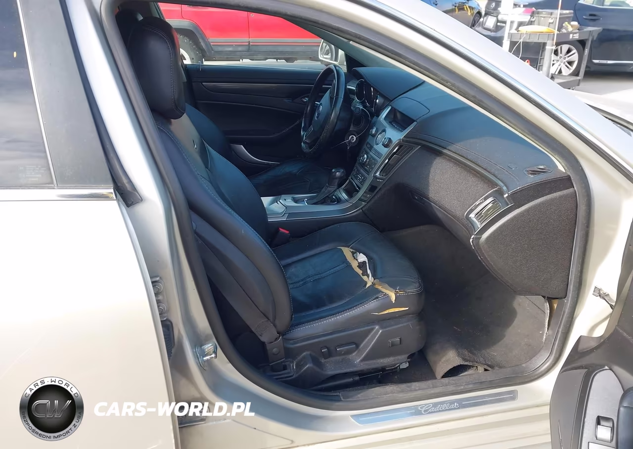 2013 Cadillac Cts Luxury VIN:1G6DE5E51D0144623 - 5