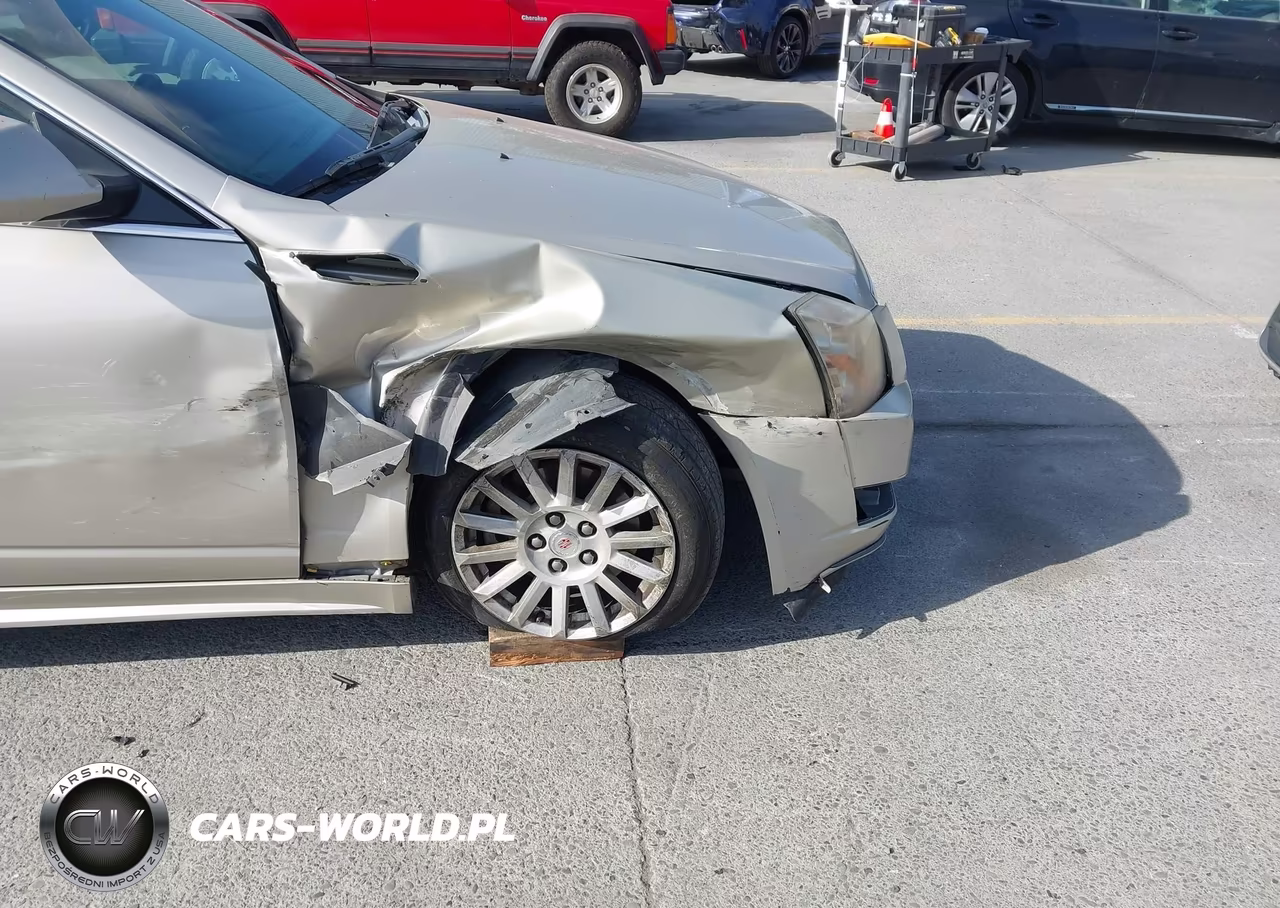 2013 Cadillac Cts Luxury VIN:1G6DE5E51D0144623 - 6