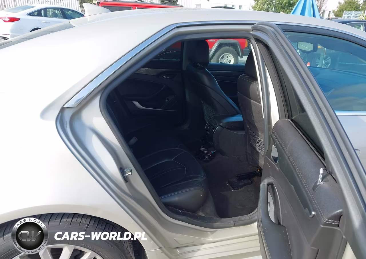 2013 Cadillac Cts Luxury VIN:1G6DE5E51D0144623 - 8