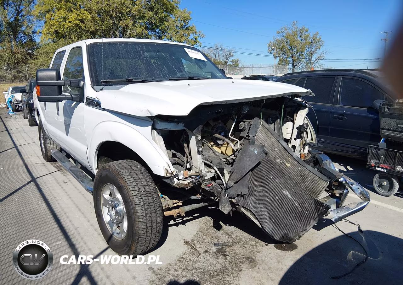 2012 Ford F-250 Xlt