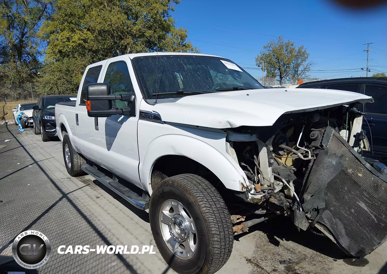 2012 Ford F-250 Xlt VIN:1FT7W2B69CEA01097 - 13