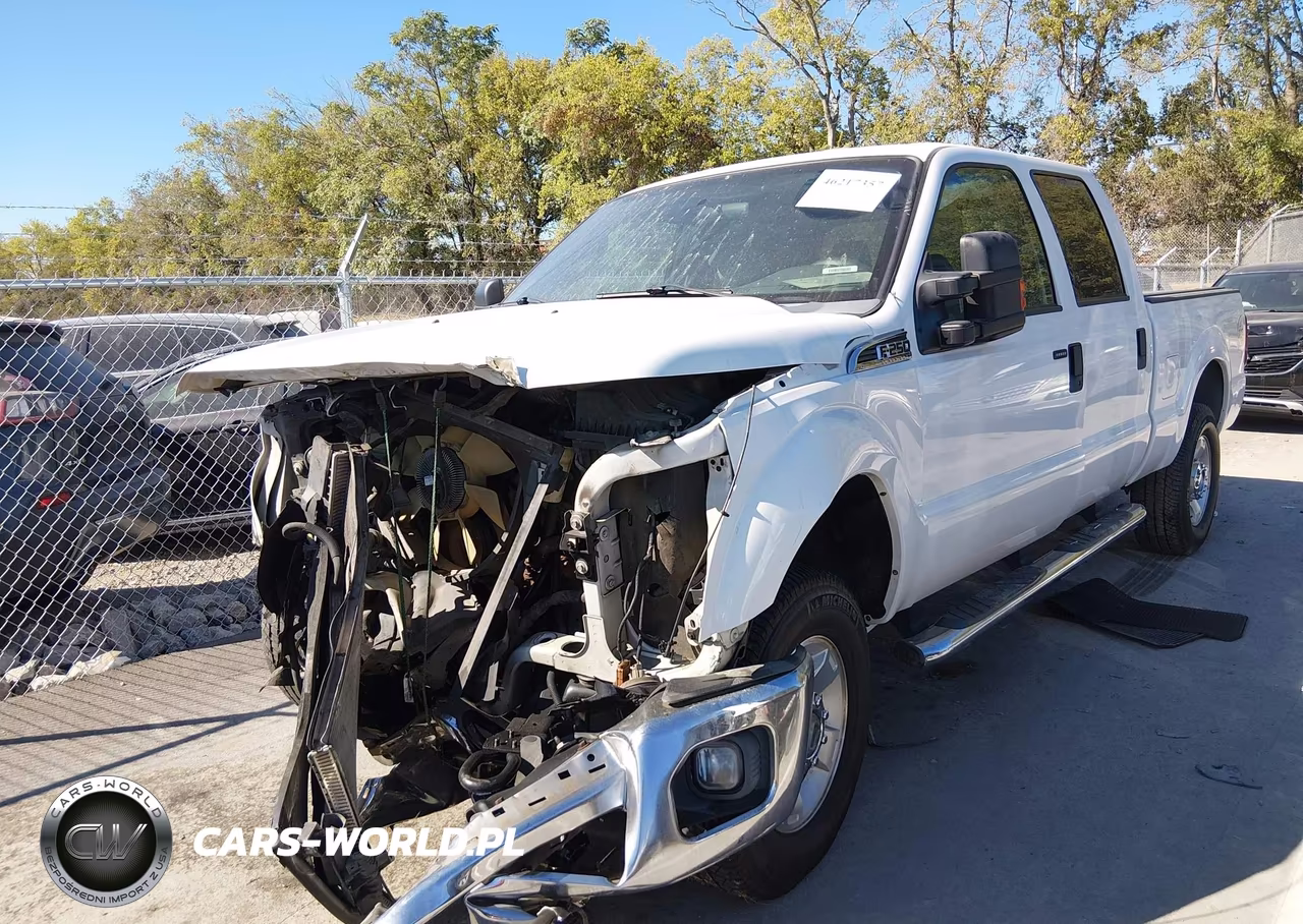 2012 Ford F-250 Xlt VIN:1FT7W2B69CEA01097 - 14