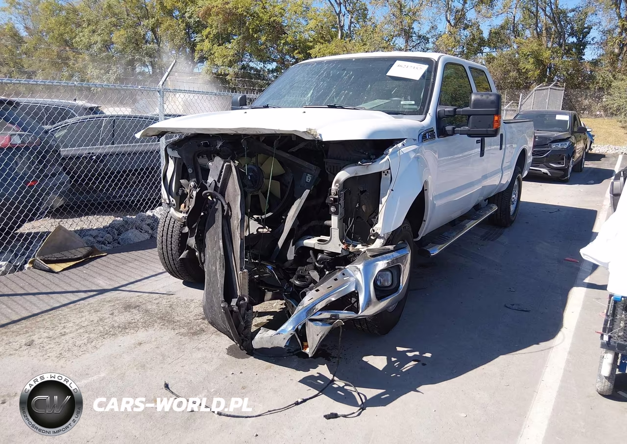 2012 Ford F-250 Xlt VIN:1FT7W2B69CEA01097 - 2