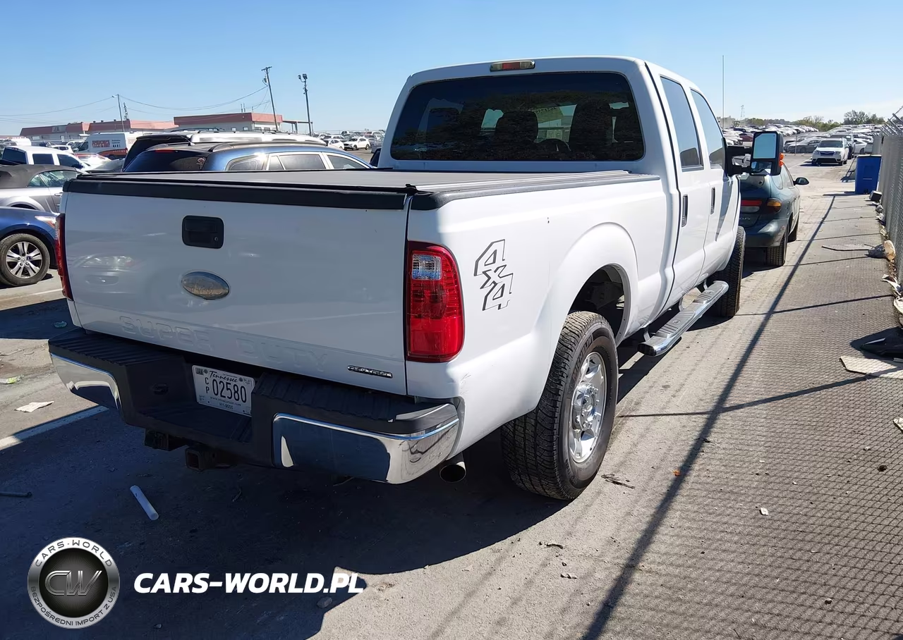 2012 Ford F-250 Xlt VIN:1FT7W2B69CEA01097 - 4