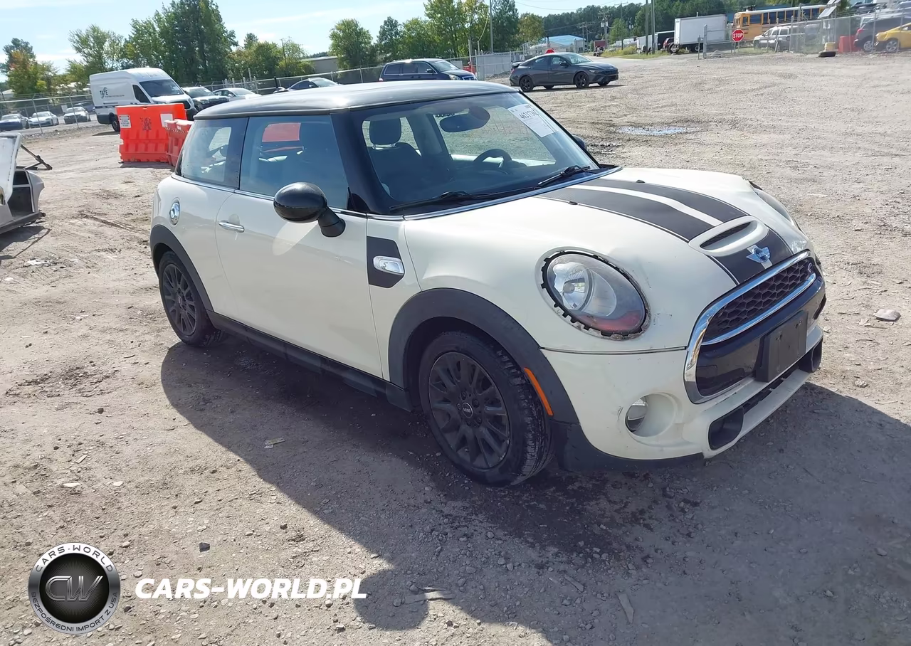 2017 Mini Hardtop Cooper S