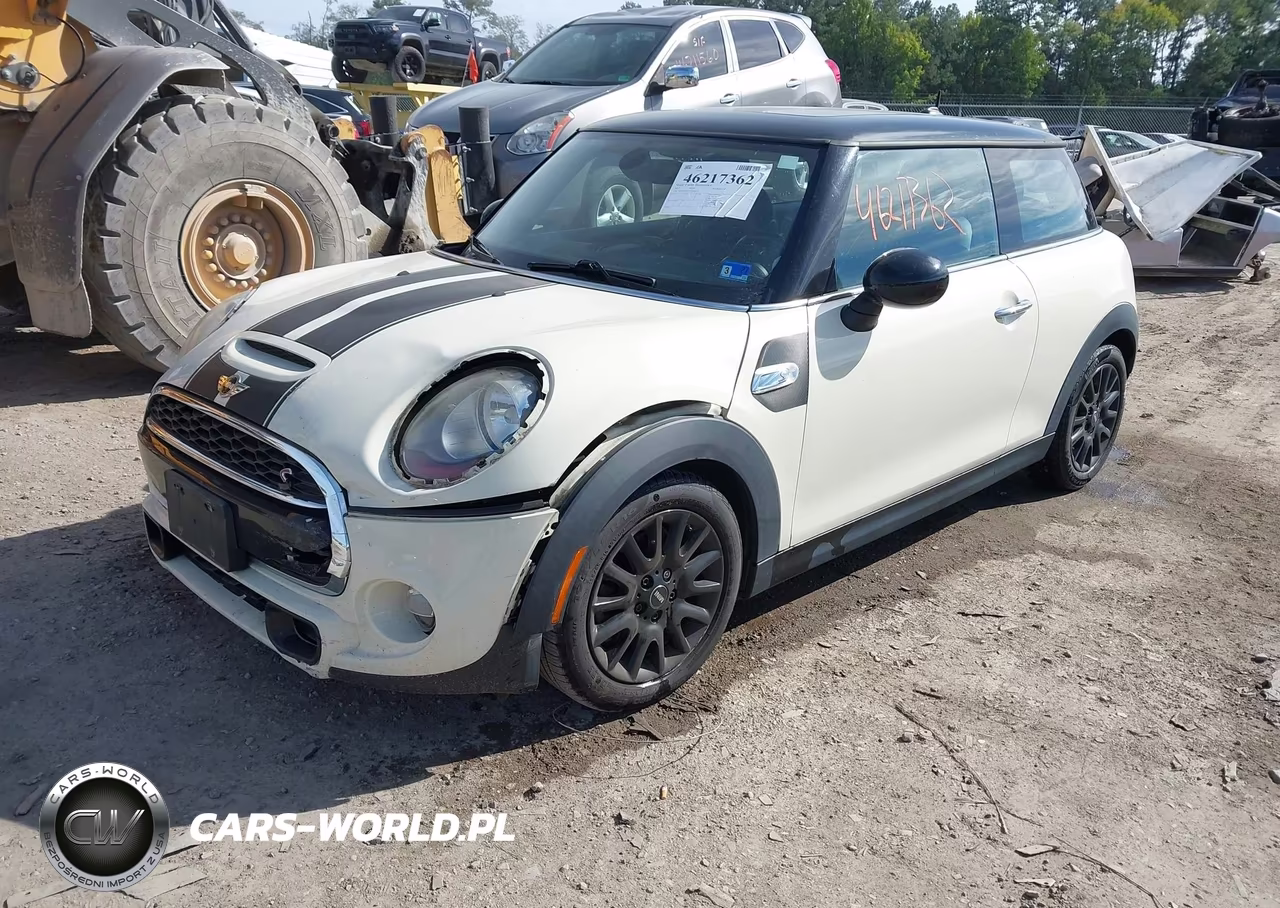 2017 Mini Hardtop Cooper S VIN:WMWXP7C54H2A44545 - 2