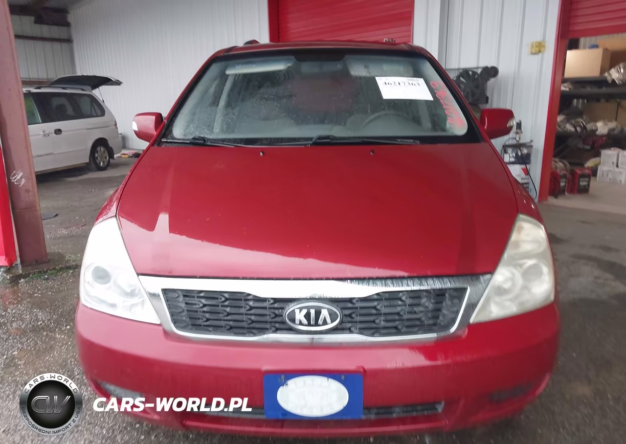 2011 Kia Sedona Lx VIN:KNDMG4C74B6392896 - 12
