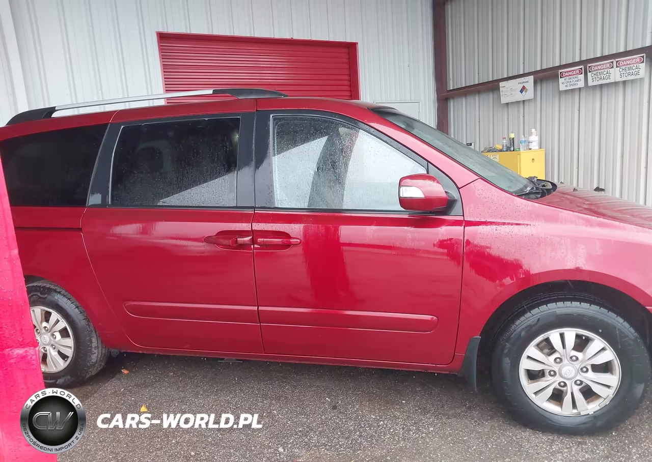 2011 Kia Sedona Lx VIN:KNDMG4C74B6392896 - 13