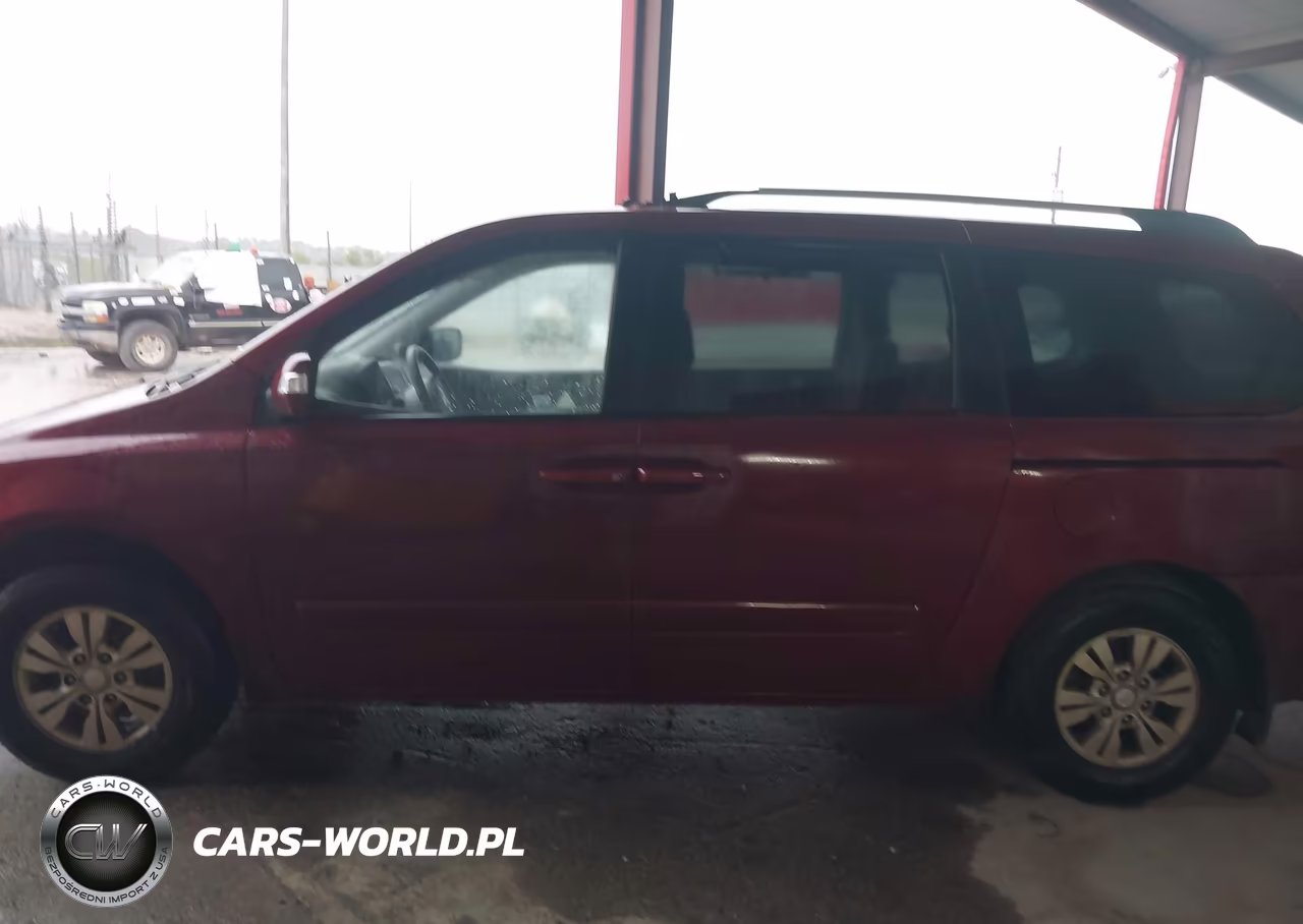 2011 Kia Sedona Lx VIN:KNDMG4C74B6392896 - 14