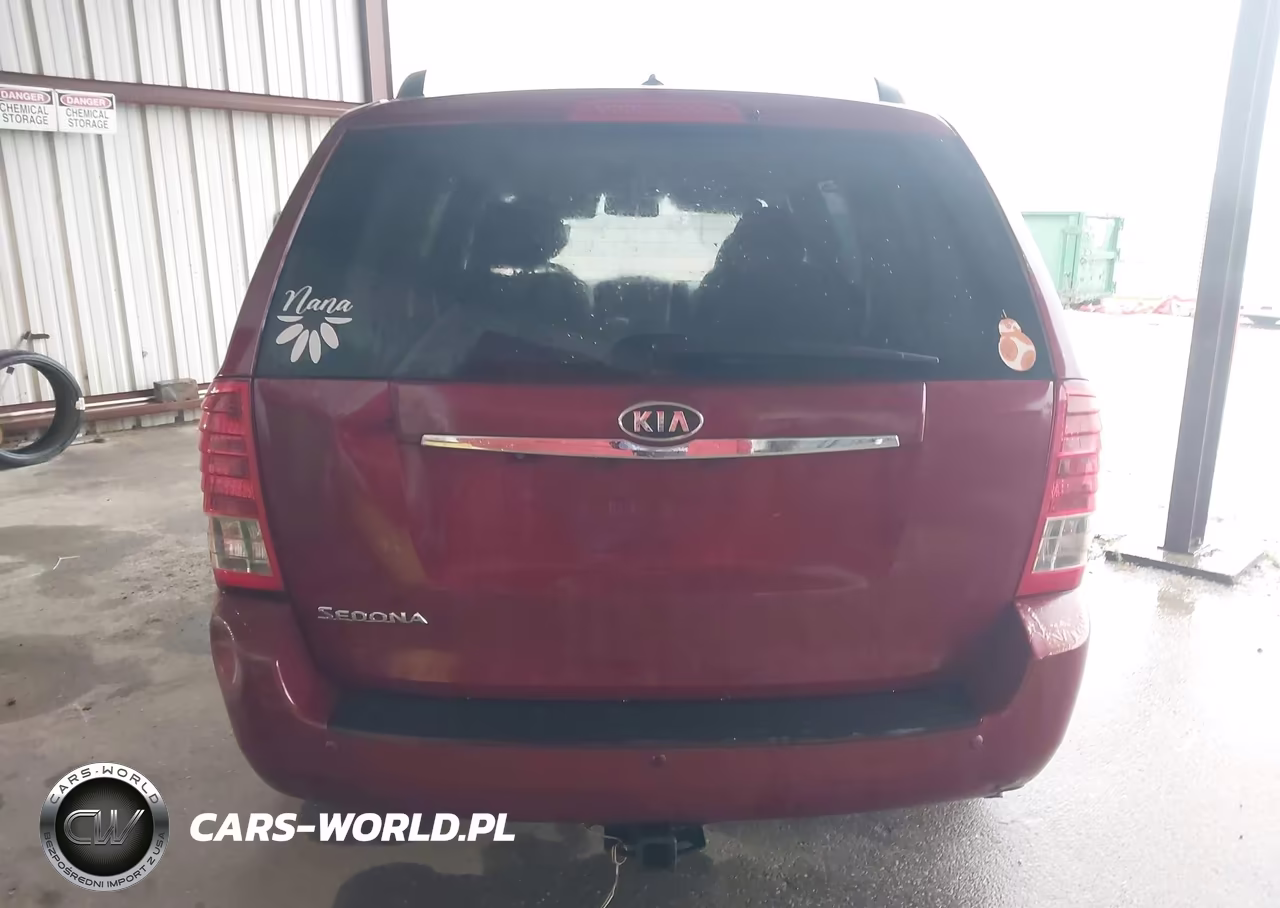 2011 Kia Sedona Lx VIN:KNDMG4C74B6392896 - 16