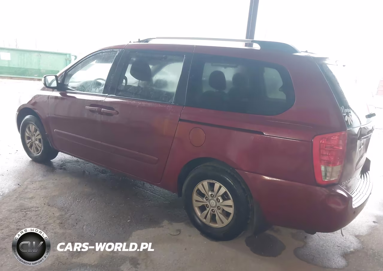 2011 Kia Sedona Lx VIN:KNDMG4C74B6392896 - 3