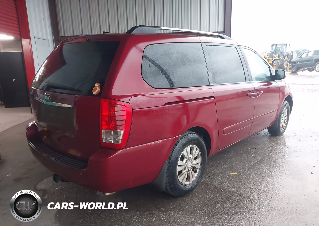 2011 Kia Sedona Lx VIN:KNDMG4C74B6392896 - 4