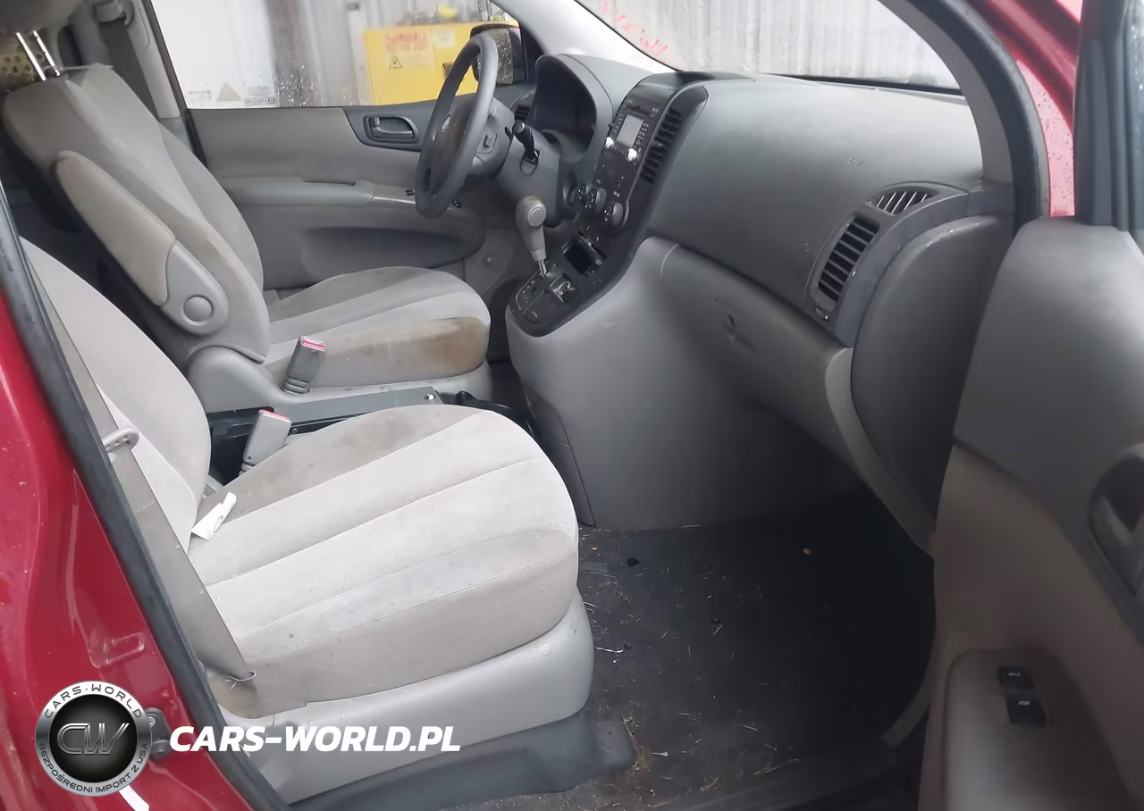 2011 Kia Sedona Lx VIN:KNDMG4C74B6392896 - 5