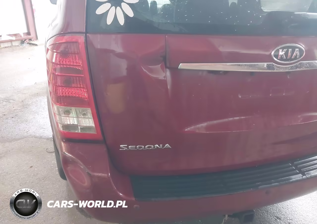 2011 Kia Sedona Lx VIN:KNDMG4C74B6392896 - 6