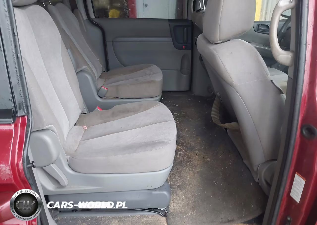 2011 Kia Sedona Lx VIN:KNDMG4C74B6392896 - 8