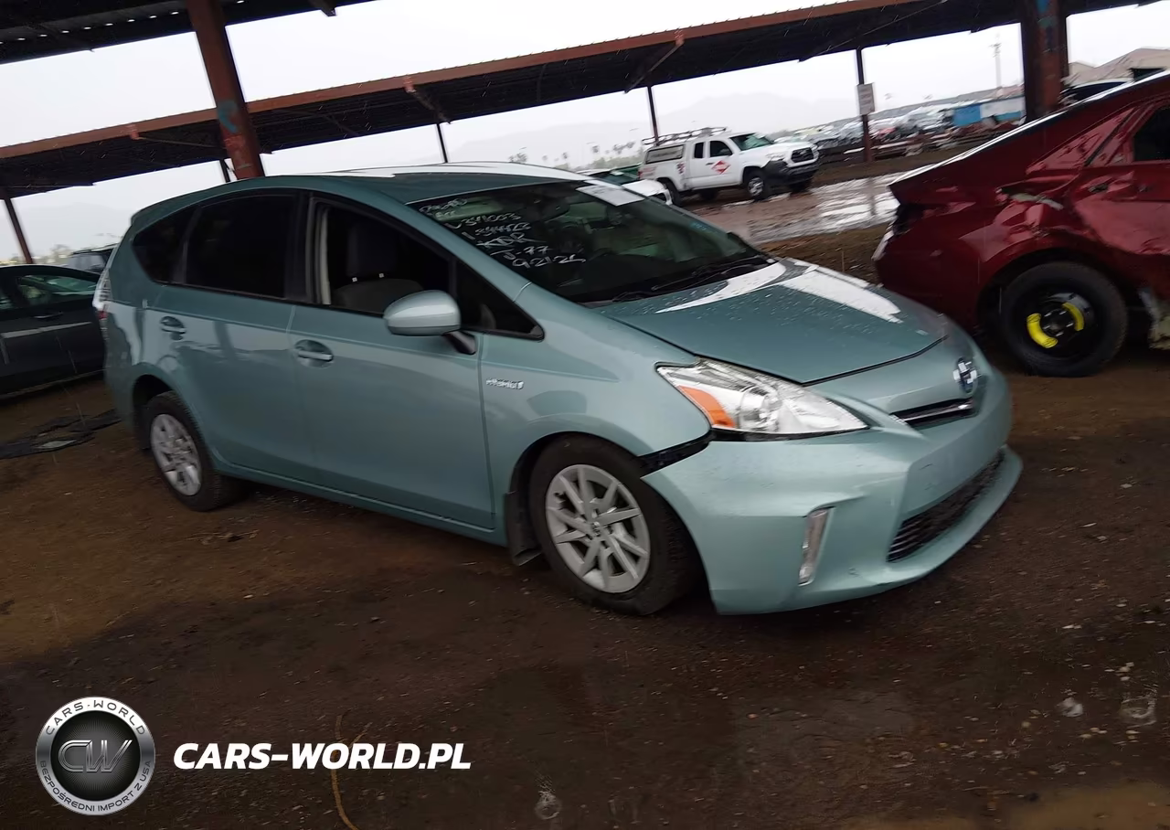 2014 Toyota Prius V Three