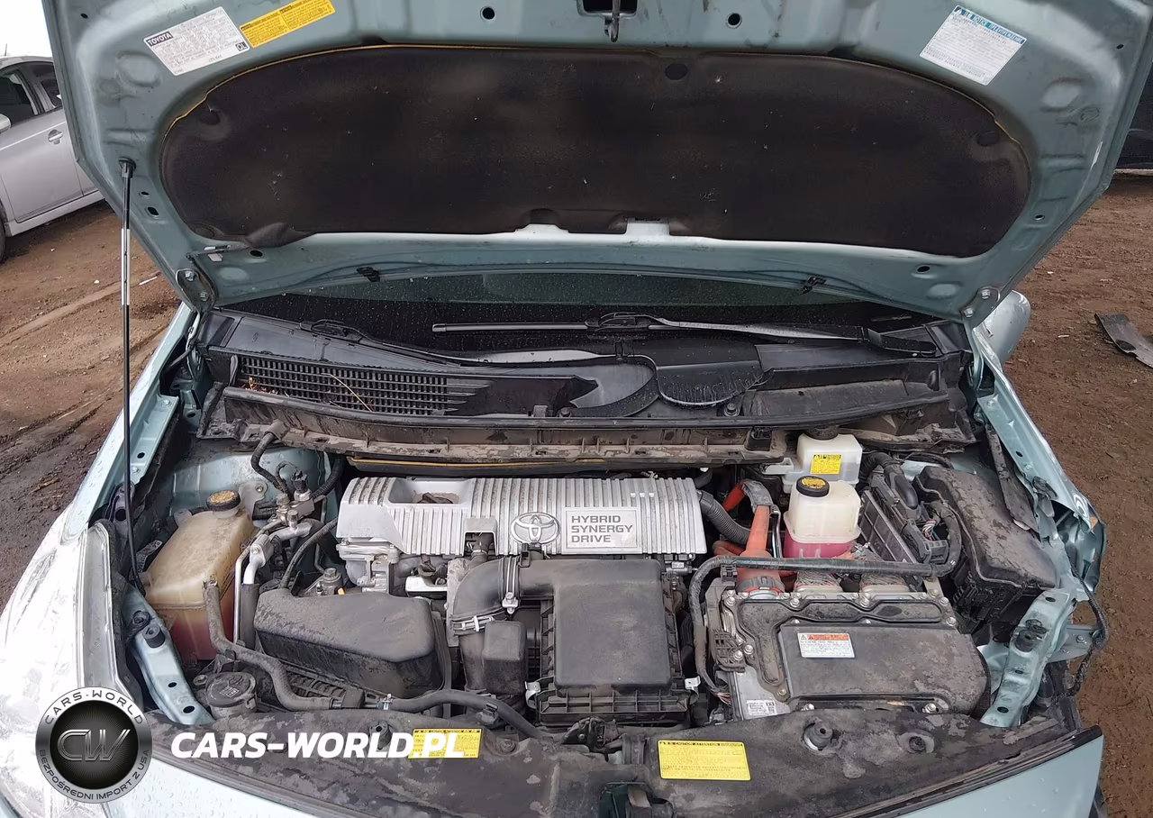 2014 Toyota Prius V Three VIN:JTDZN3EU5E3341003 - 10