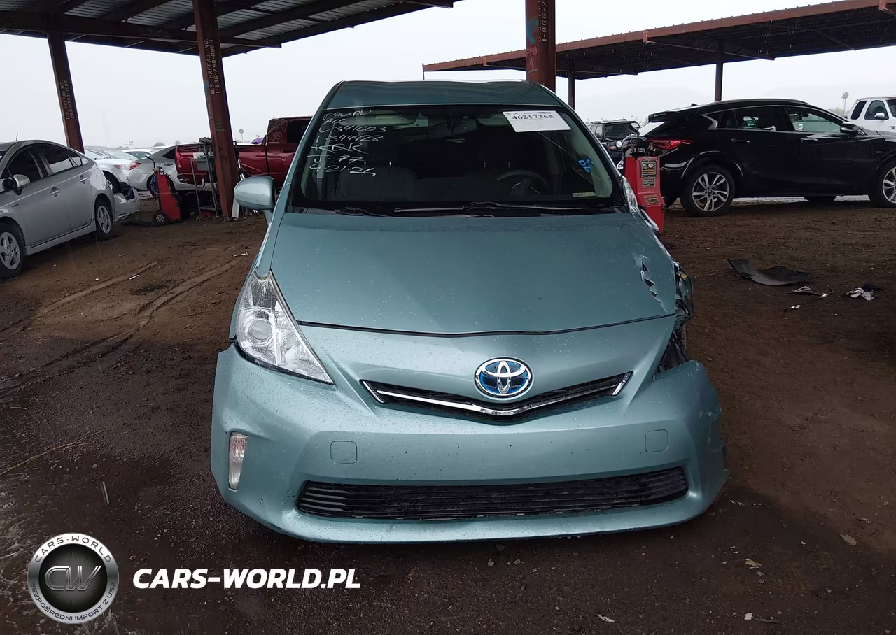 2014 Toyota Prius V Three VIN:JTDZN3EU5E3341003 - 12