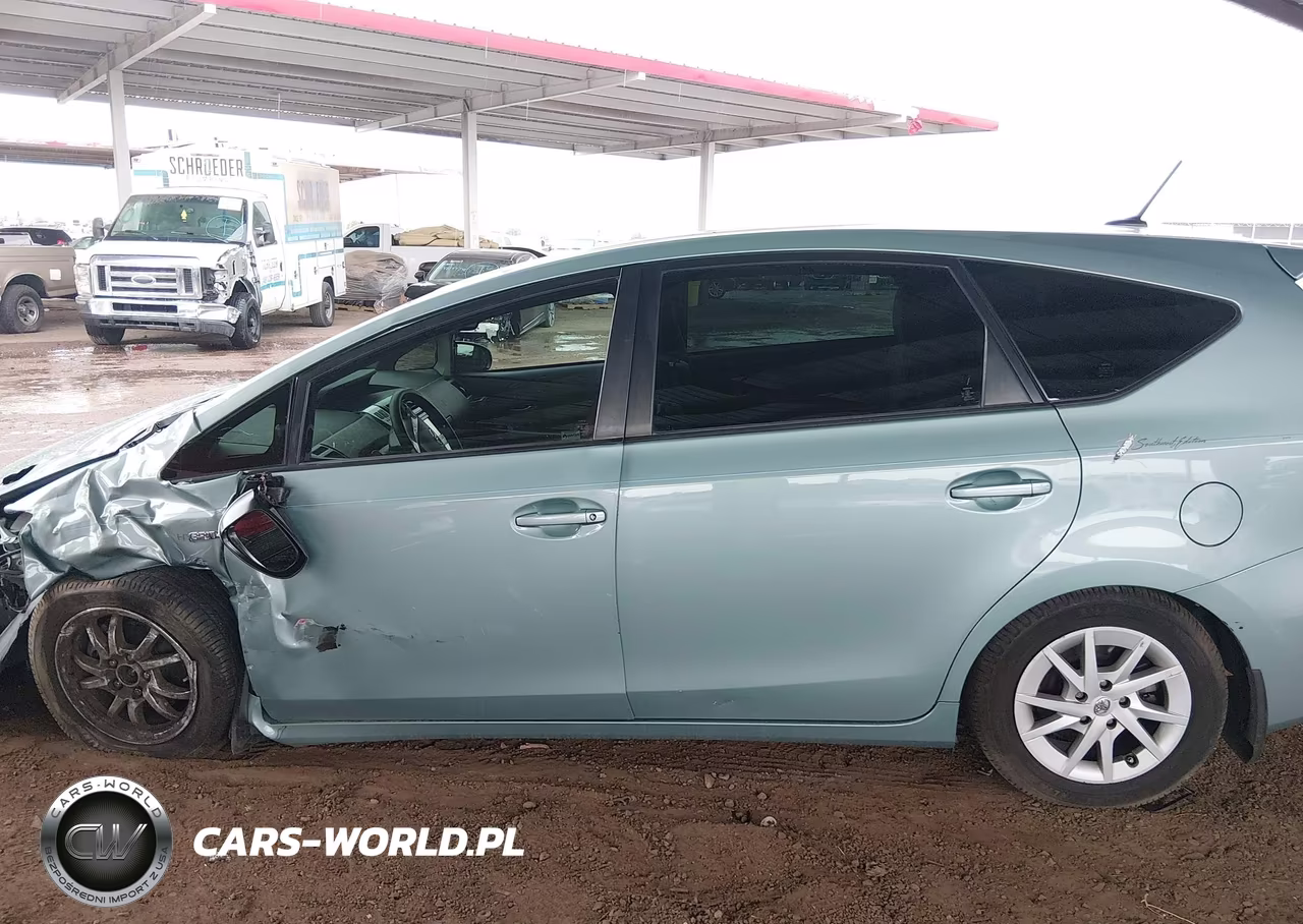 2014 Toyota Prius V Three VIN:JTDZN3EU5E3341003 - 14
