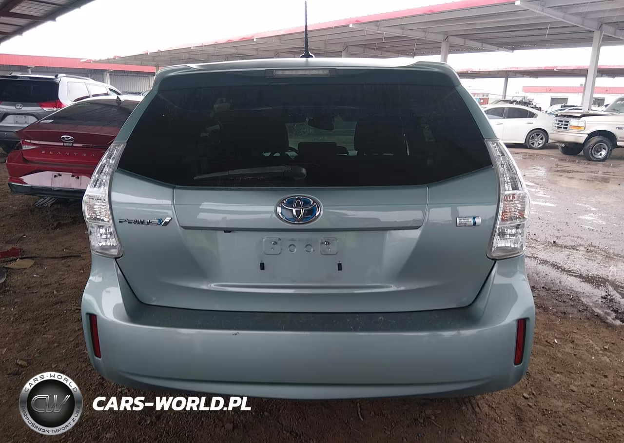 2014 Toyota Prius V Three VIN:JTDZN3EU5E3341003 - 16