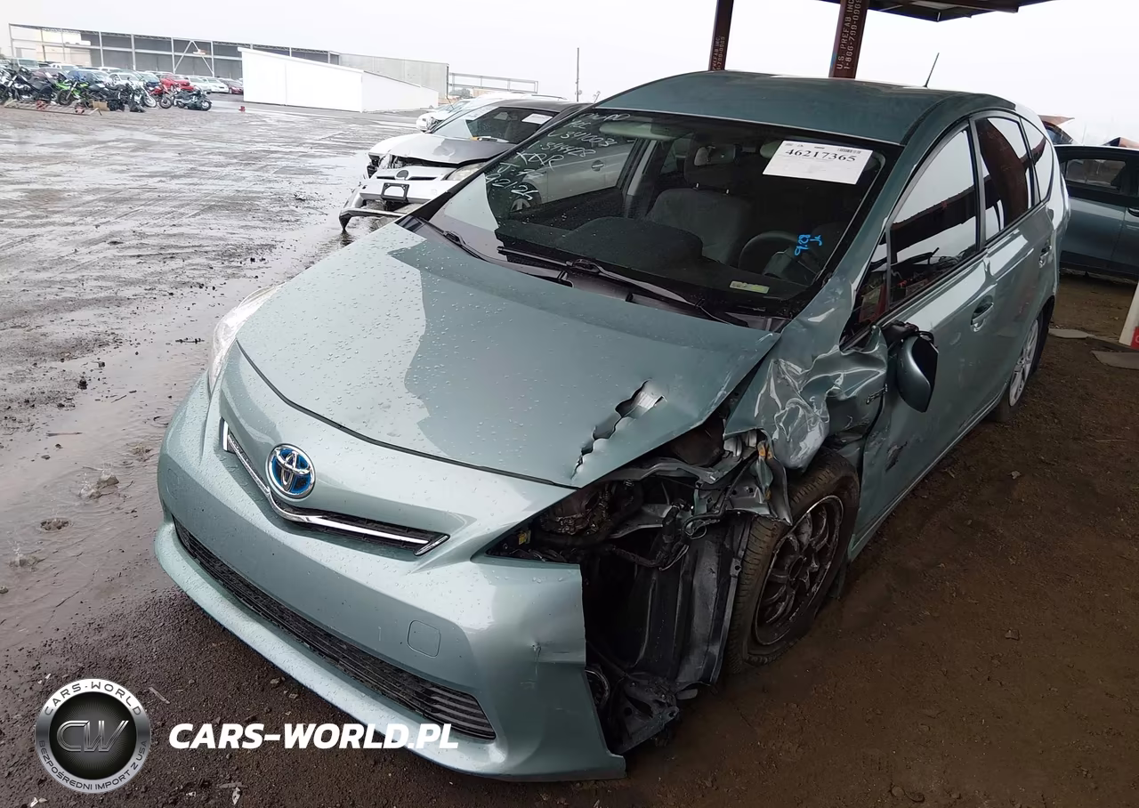 2014 Toyota Prius V Three VIN:JTDZN3EU5E3341003 - 2
