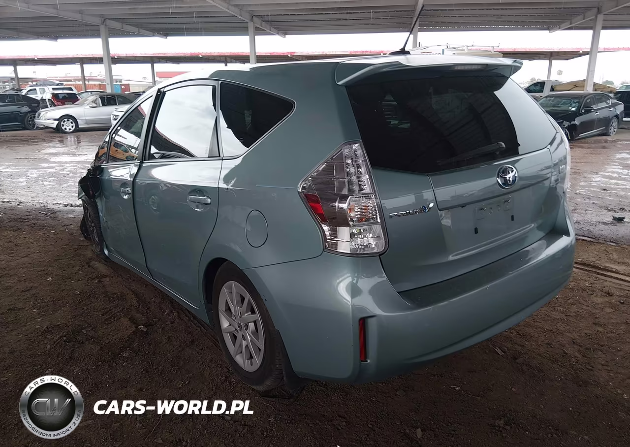 2014 Toyota Prius V Three VIN:JTDZN3EU5E3341003 - 3