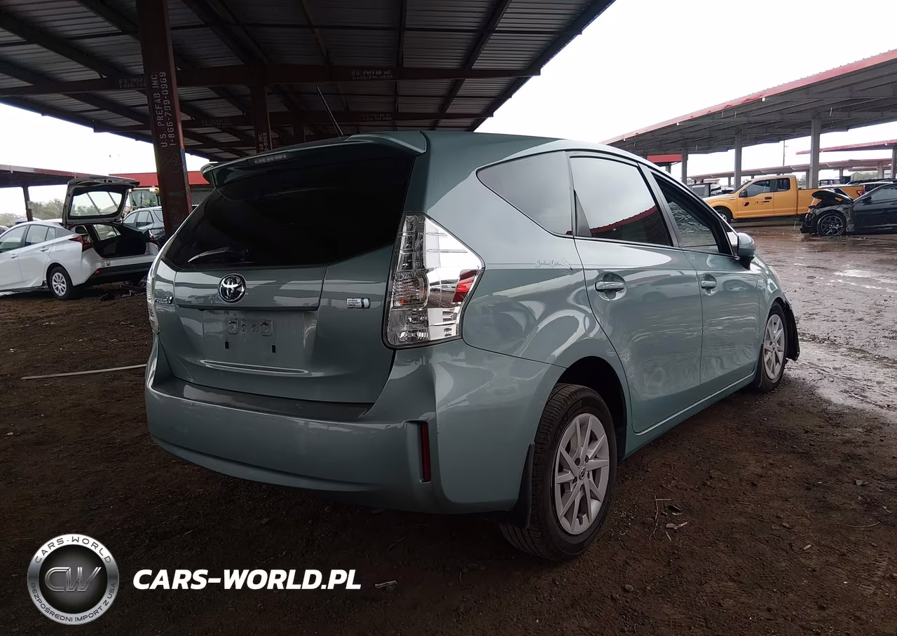 2014 Toyota Prius V Three VIN:JTDZN3EU5E3341003 - 4
