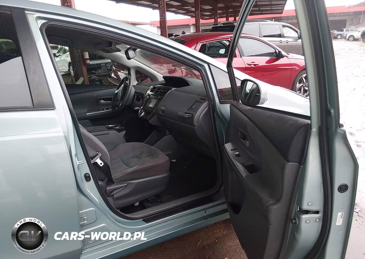 2014 Toyota Prius V Three VIN:JTDZN3EU5E3341003 - 5