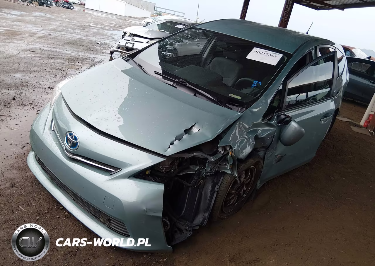2014 Toyota Prius V Three VIN:JTDZN3EU5E3341003 - 6