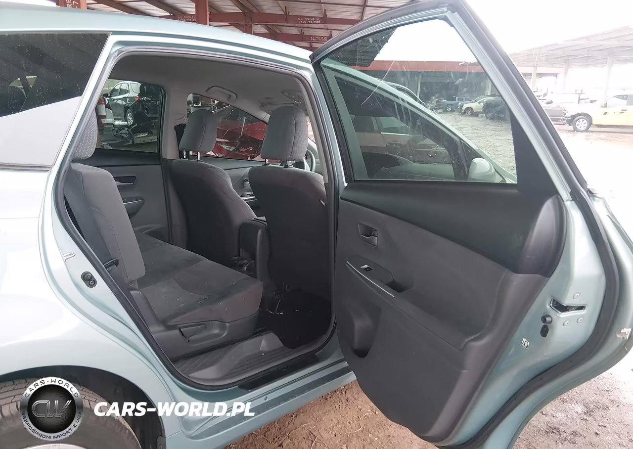 2014 Toyota Prius V Three VIN:JTDZN3EU5E3341003 - 8