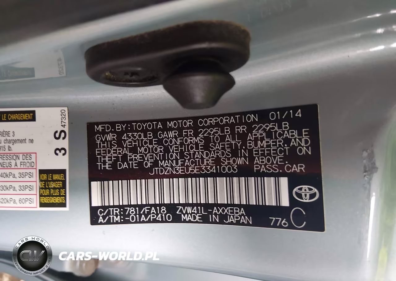 2014 Toyota Prius V Three VIN:JTDZN3EU5E3341003 - 9