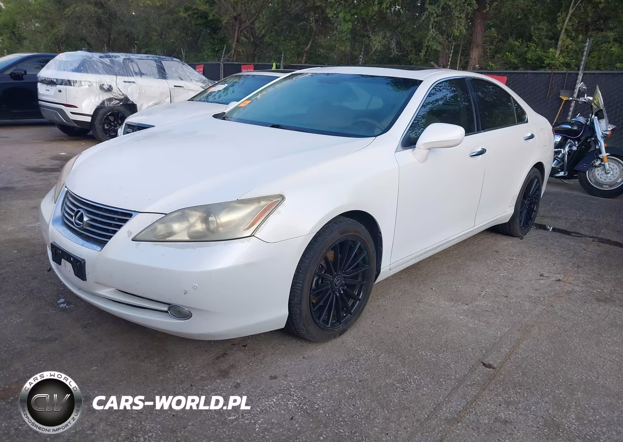 2008 Lexus Es 350 VIN:JTHBJ46G382258643 - 2