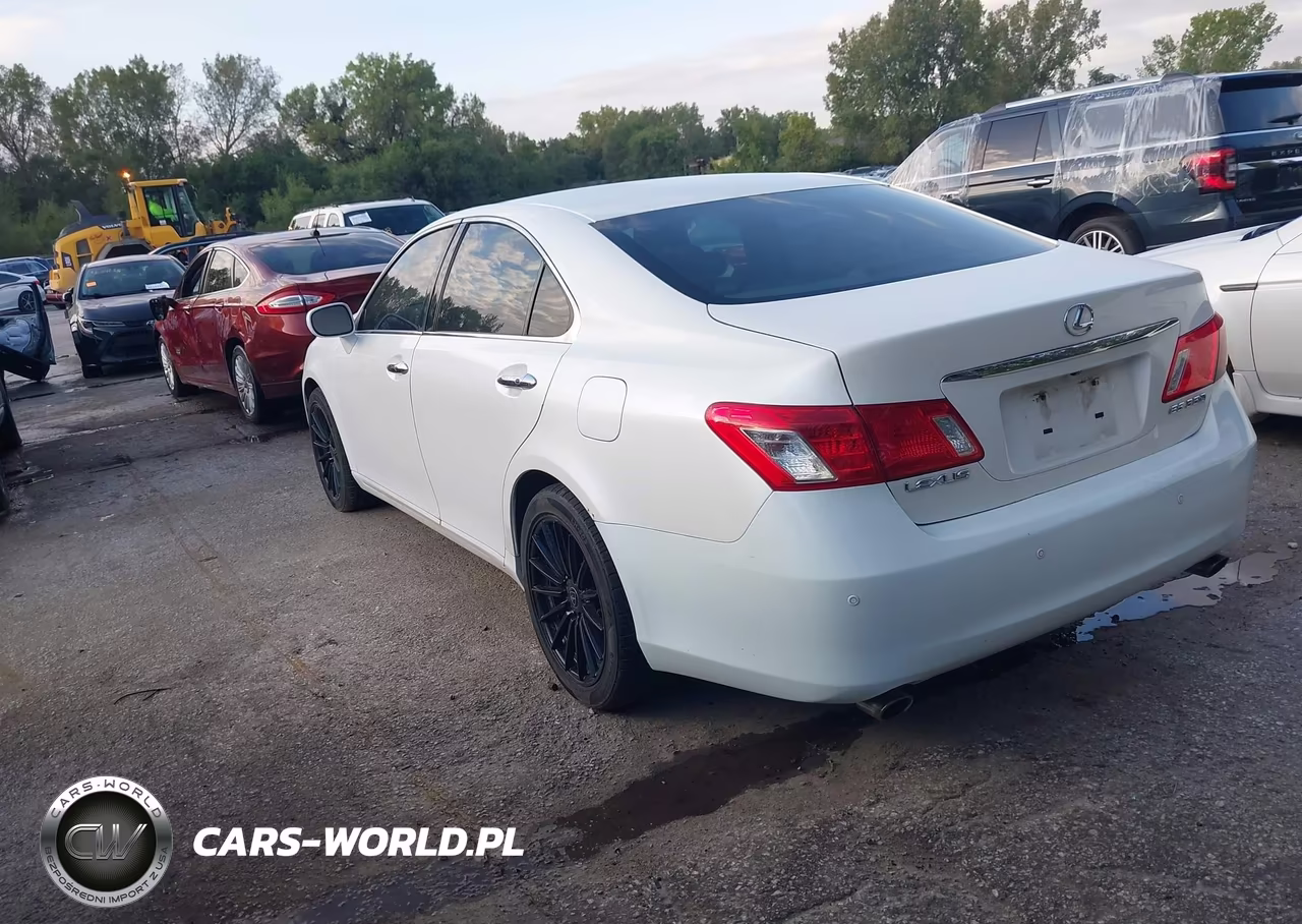 2008 Lexus Es 350 VIN:JTHBJ46G382258643 - 3